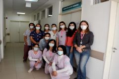Hospital das Clínicas da Faculdade de Medicina de Botucatu incentiva doação de leite materno