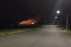 Distrito Industrial de São Manuel é alvo de incêndio
